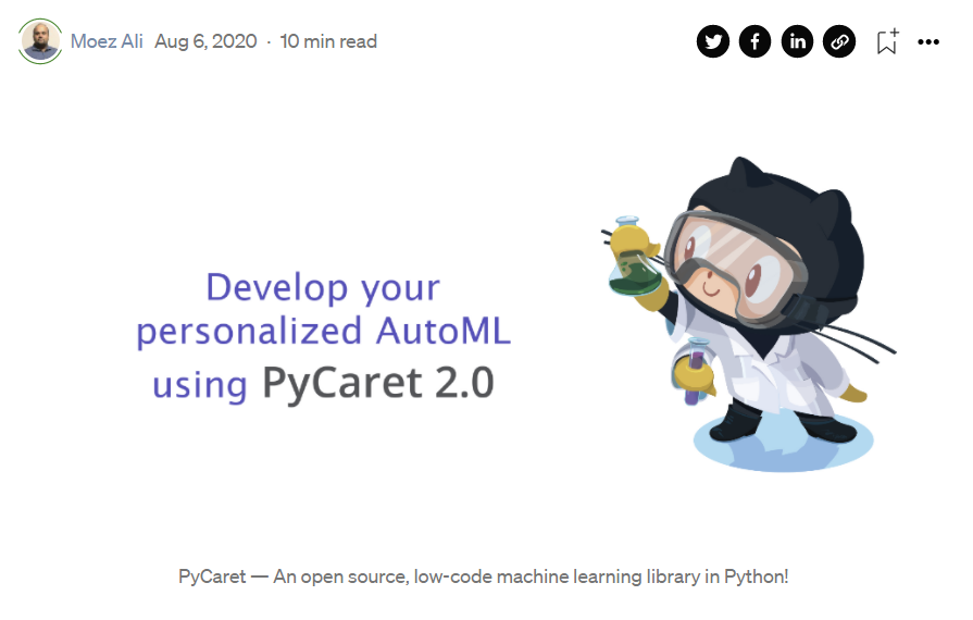 gitHub_pycaret